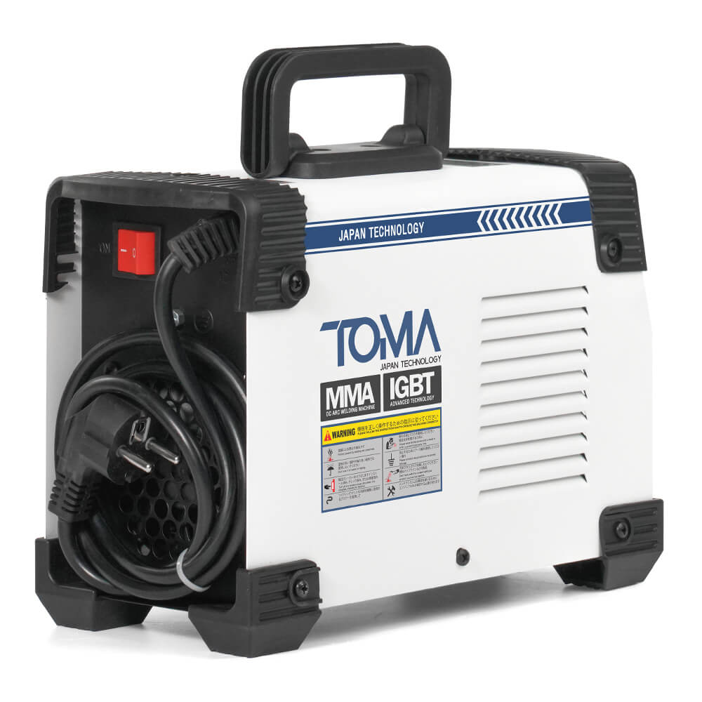 เครื่องเชื่อม INVERTER TOMA JAPAN รุ่น TM-990S